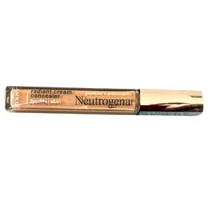 Neutrogena Healthy Skin Radiant Cream Concealer Peptides‎ Hazelnut Medium 01